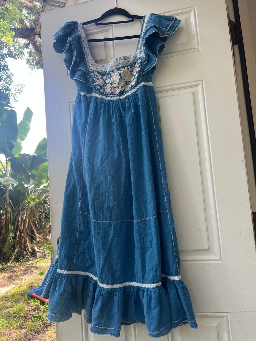 M.A.B.E Alberta Embroidered Dress - Picture 6 of 8